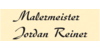 Logo von Malermeister Jordan Reiner