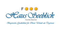 Logo von Ferienwohnungen Haus Seeblick (Familie Marcher)