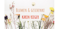 Logo von Blumen Rieger Karin