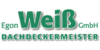 Logo von Weiß Egon GmbH Dachdeckermeister Bedachungen, Isolierungen, Fassadenbekleidungen