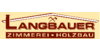 Logo von Langbauer Paul Zimmerei