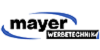 Logo von mayer WERBETECHNIK