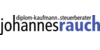 Logo von Dipl.-Kfm. Steuerberater Johannes Rauch
