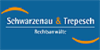 Logo von Rechtsanwalt Schwarzenau Joachim