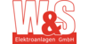 Logo von W & S Elektroanlagen GmbH