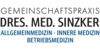 Logo von Dr. Sinzker Heribert & Dr. Sinzker Wolfgang überörtliche Gemeinschaftspraxis