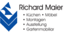 Logo von Maier Richard Küchen- und Möbelmontagen