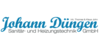Logo von Sanitär Johann Düngen GmbH
