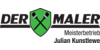 Logo von DER MALER Meisterbetrieb Julian Kunstlewe