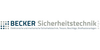 Logo von Becker Sicherheitstechnik GmbH
