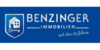 Logo von Benzinger Immobilien