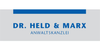 Logo von Held Rainer Dr. u. Marx Martin, Steinhauser Philipp LL.M. Rechtsanwaltskanzlei