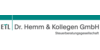 Logo von ETL Dr. Hemm & Kollegen GmbH Steuerberatungsgesellschaft