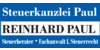 Logo von Steuerberater & Rechtsanwalt Reinhard Paul