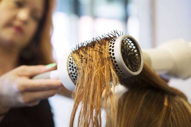 Friseur Salon Glückssträhne