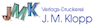 Verlagslogo Verlags-Druckerei J. M. Klopp GmbH & Co. KG