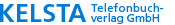 Verlagslogo KELSTA Telefonbuchverlag GmbH