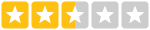 2.5 Sterne