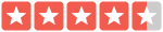 4.5 Sterne